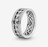 Pandora anello a fascia openwork vintage