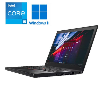 Notebook Ricondizionato Lenovo ThinkPad X270 12.5 Core i5 RAM 8GB SSD 256GB WINDOWS 11 PRO