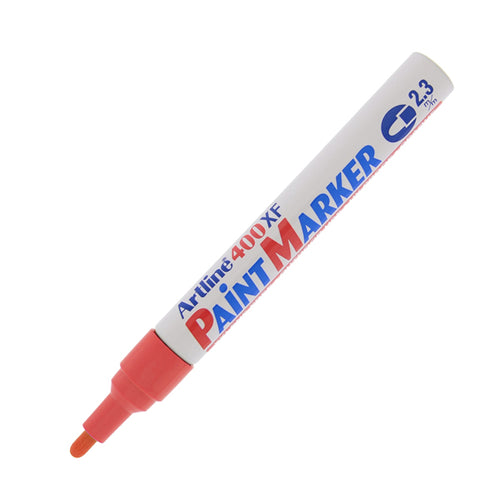 Marcatore Artline A 400 Punta Tonda A Vernice Rosso