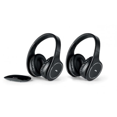 Bundle HP Easy Digital 2 Cuffie TV Stereo Padiglione Auricolare Bluetooth Nero + Base Trasmittente