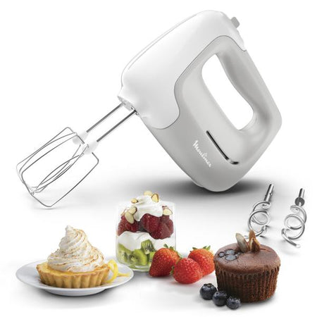 Moulinex Sbattitore Elettrico Prep Mix 450w Grigio/bianco Hm450b10