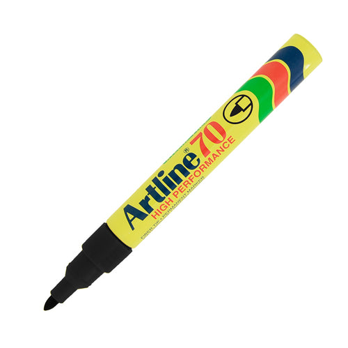 Marcatore Artline A 70 Permanente Punta Tonda Nero