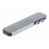 DeLOCK Docking Station per MacBook Dual HDMI 4K / PD / Hub (Delock - dockingstation - USB-C - HD)