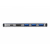 DeLOCK Docking Station per MacBook Dual HDMI 4K / PD / Hub (Delock - dockingstation - USB-C - HD)