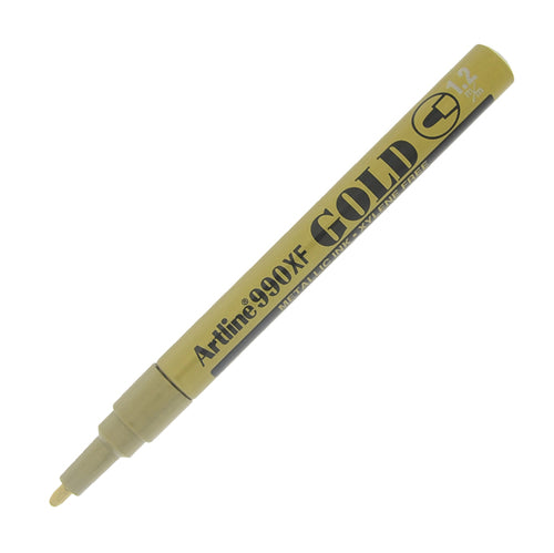 Marcatore Artline A 990 Punta Tonda Fine A Vernice Oro