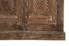 Biscottini Biscottini Stipo Libreria Legno Massiccio Porta Antica 115x55x223 Arredo Casa