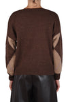 LA FEMME BLANCHE La Femme Blanche - Maglia - 461454 - Marrone/Nocciola da donna