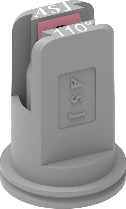 Ugello a ventaglio antideriva con inserto in ceramico grigio