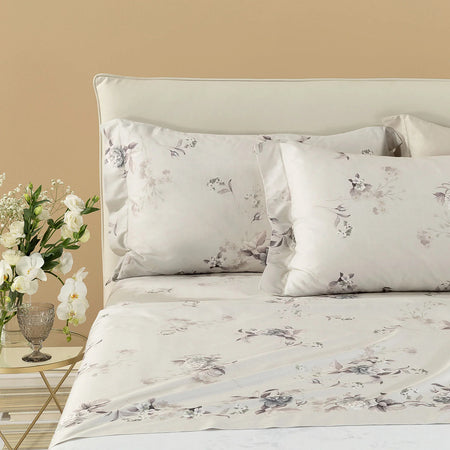 Lenzuola Chiaro di Luna ! Caleffi Completo in Raso di Cotone Dreaming: Lusso e Sensualità per il Tuo Letto