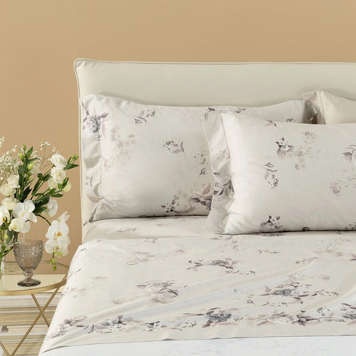 Lenzuola Chiaro di Luna ! Caleffi Completo in Raso di Cotone Dreaming: Lusso e Sensualità per il Tuo Letto