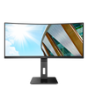 AOC MONITOR CURVO 34 LED VA 21:9 QHD 1MS 300 CDM, HDMI/DP, MULTIMEDIALE