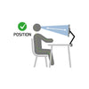 PORT DESIGNS MONITOR ARMS VESA 1 SCREEN