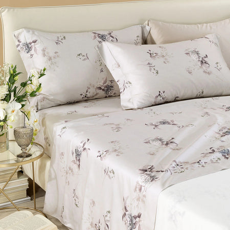 Lenzuola Chiaro di Luna ! Caleffi Completo in Raso di Cotone Dreaming: Lusso e Sensualità per il Tuo Letto