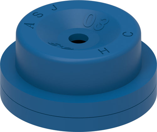 Ugello a cono blu confezione da 10 pezzi