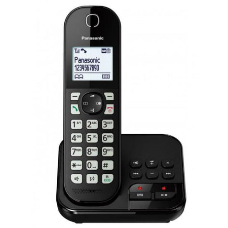 Panasonic KX-TGC460GB telefono Telefono DECT Identificatore di chiamata Nero