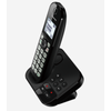 Panasonic KX-TGC463GB - telefono cordless - segreteria telefonica con visualizzazione del numero del chiamante