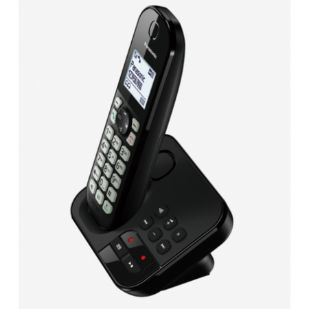 Panasonic KX-TGC463GB - telefono cordless - segreteria telefonica con visualizzazione del numero del chiamante