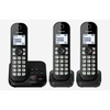 Panasonic KX-TGC463GB - telefono cordless - segreteria telefonica con visualizzazione del numero del chiamante