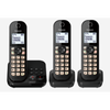 Panasonic KX-TGC463GB - telefono cordless - segreteria telefonica con visualizzazione del numero del chiamante