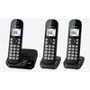 Panasonic KX-TGC463GB - telefono cordless - segreteria telefonica con visualizzazione del numero del chiamante
