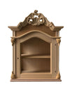 MOBILI 2G - Pensile classico barocco Legno grezzo 66x30x86