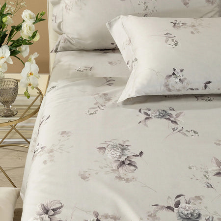 Lenzuola Chiaro di Luna ! Caleffi Completo in Raso di Cotone Dreaming: Lusso e Sensualità per il Tuo Letto