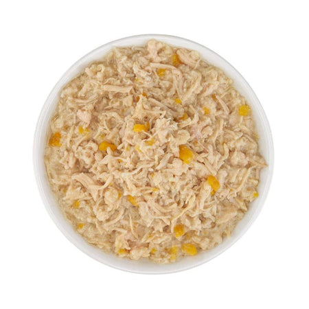 Schesir Silver Pollo in Brodo Scatoletta per Gatti Anziani 70gr