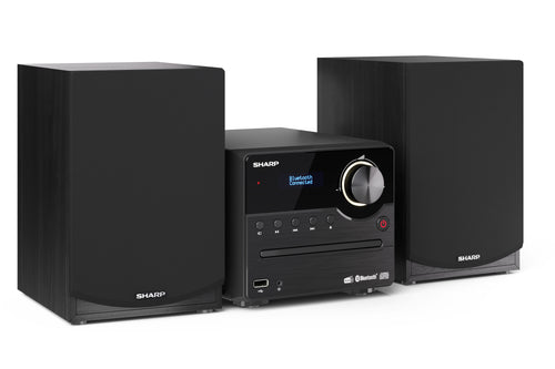 Sharp xl-b517d microsistema audio per la casa 45 w nero - XLB517BK