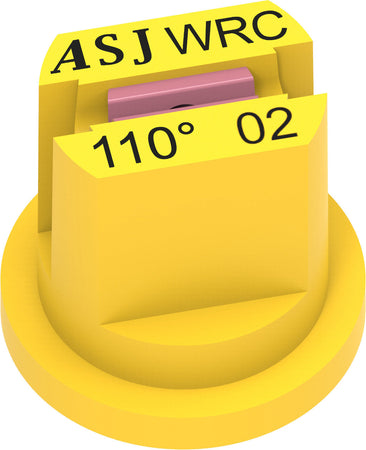 Ugello Ventaglio Ampio Spettro Ceramico WRC 110° Giallo confezione da 5 pezzi