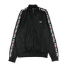 FILA Giacca Tuta Uomo Tape Black da uomo