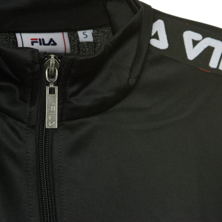 FILA Giacca Tuta Uomo Tape Black da uomo
