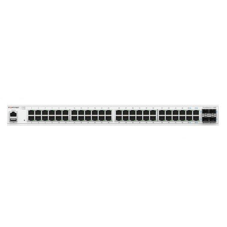FORTISWITCH-148F FORTISWITCH-148F SWITCH L2+ MANAGED CON 48 PORTE GE + 4 P. SFP+