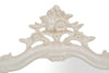 Biscottini SPECCHIERA DA PARETE IN LEGNO FINITURA BIANCA ANTICATA MADE IN ITALY Specchio