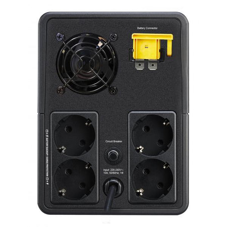 APC EASY UPS 2200VA/1200W, 230V, AVR, SHUKO
