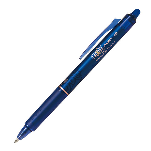 Penna A Sfera A Scatto Frixionball Clicker 1,0Mm Blu Pilot