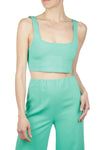 JUCCA Jucca - Top - 410773 - Verde da donna