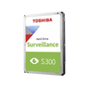 Toshiba S300 Surveillance - Disco rigido - 2 TB - Interno - 3,5 (8,9 cm)