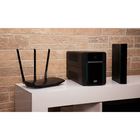 APC BACK-UPS 1600VA, 230V, AVR, IEC SOCKETS