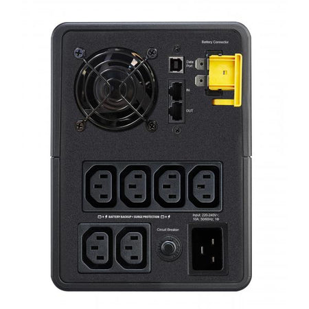 APC BACK-UPS 2200VA, 230V, AVR, IEC SOCKETS