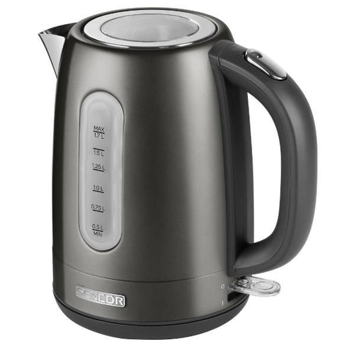 Bollitore 1.7l grigio scuro metal. - SWK_1778BK