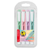 Astuccio 4 Colori Evidenziatore Swing Cool Pastel Stabilo