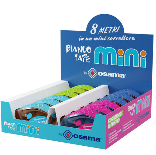 Correttore A Nastro 5Mmx8Mt Bianco Tape Mini Osama