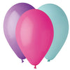 Busta 16 Palloncini In Lattice D30Cm Colori Assortiti Big Party