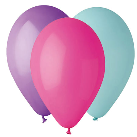 Busta 16 Palloncini In Lattice D30Cm Colori Assortiti Big Party