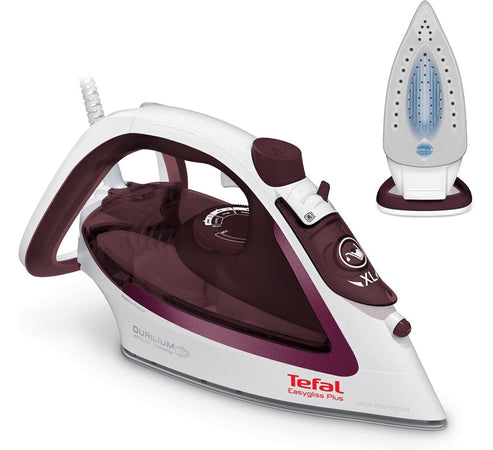 Tefal Ferro da Stiro a Vapore Easygliss Plus Autopulente Piastra Antiaderente
