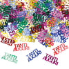 Busta 15Gr Coriandoli In Plastica ''Tanti Auguri'' Big Party