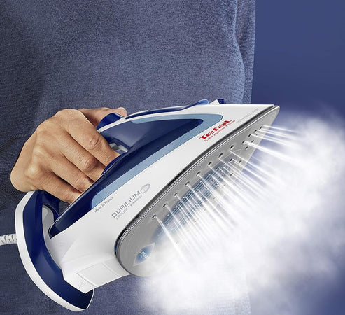 Tefal Ferro da Stiro a Vapore Easygliss Plus Autopulente Antiaderente 2700W
