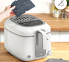 Tefal Friggitrice 1800W da Cucina Capacità 2.2 Litri Cestello rimovibile Bianco