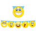 Festone Sagomato Emoticons Lungh. 6Mt Big Party