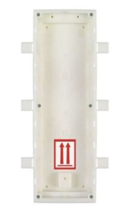 Scatola per incasso per 3 moduli - 9155016